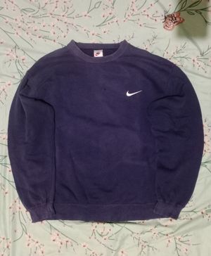 Vintage 90's Nike Swoosh Small Logo Sweater