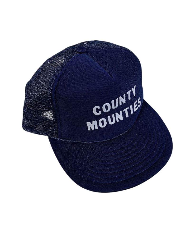 County Mounties Vintage Truckerhat, foto 2