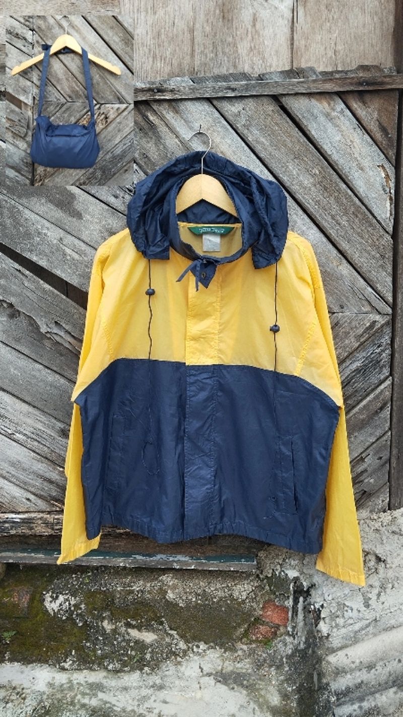 RUNNING JACKET PACKABLE HIDDEN HOODIE OUTER BANKS, foto 2