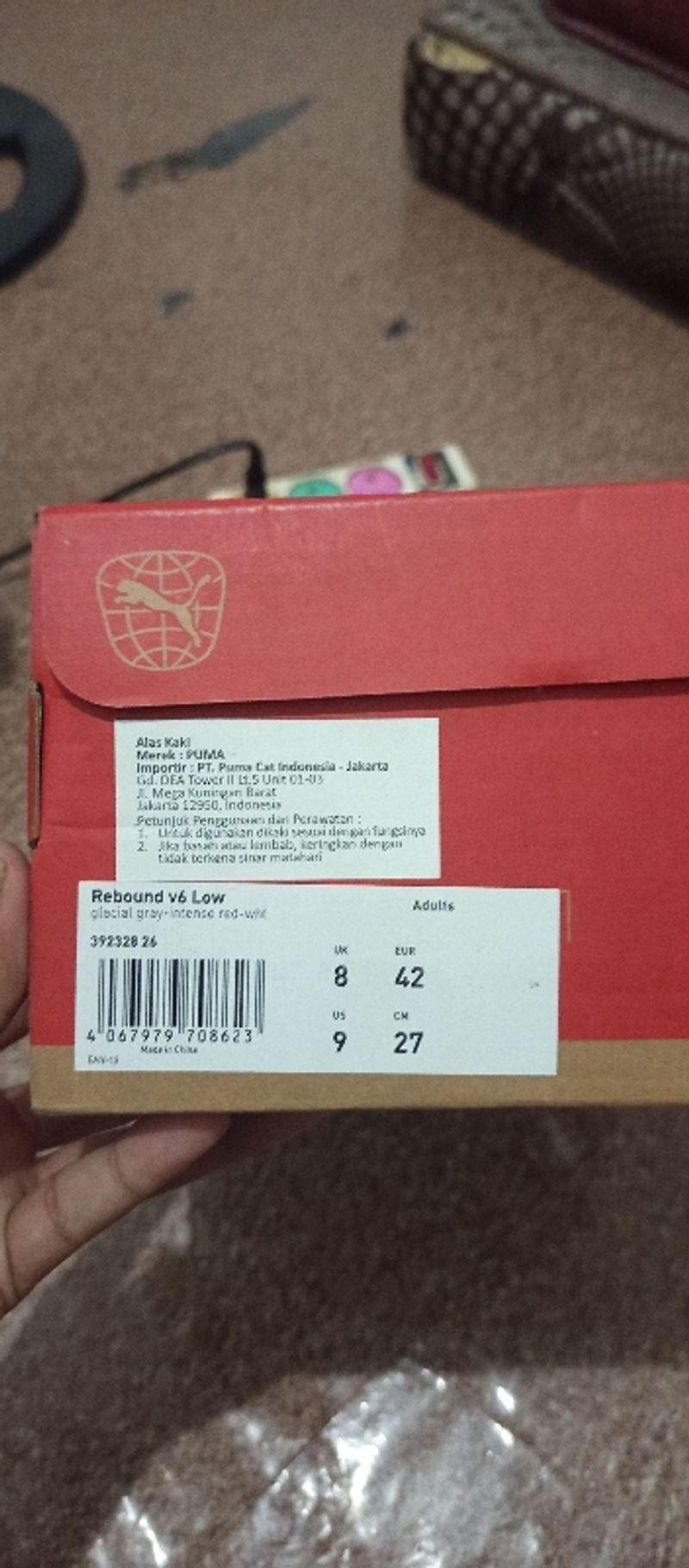 Sepatu puma reabon v6 low, foto 2