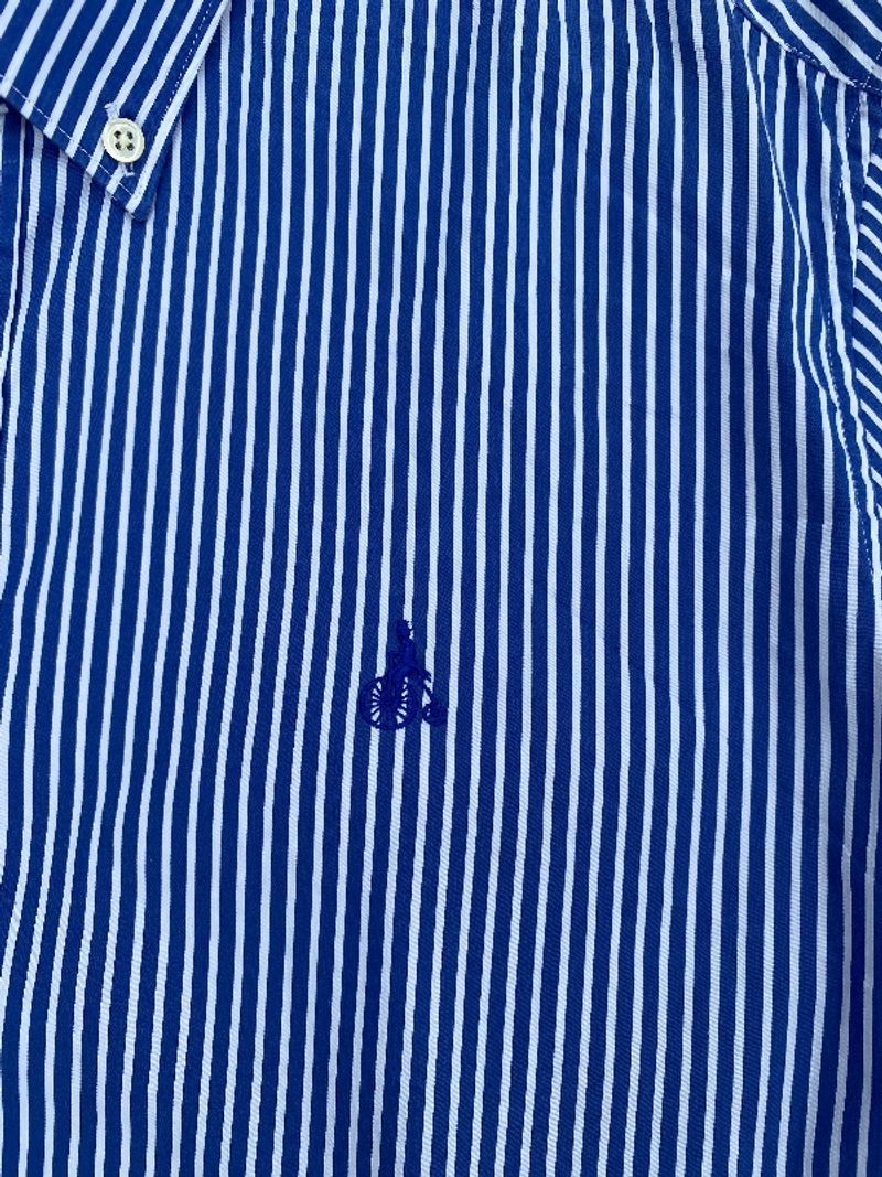 Kemeja Stripes Bean Pole, foto 3