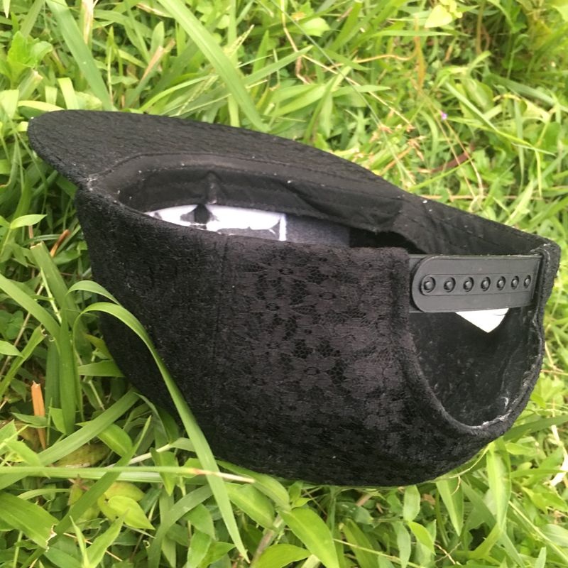 Topi snapback motif brukat, foto 5