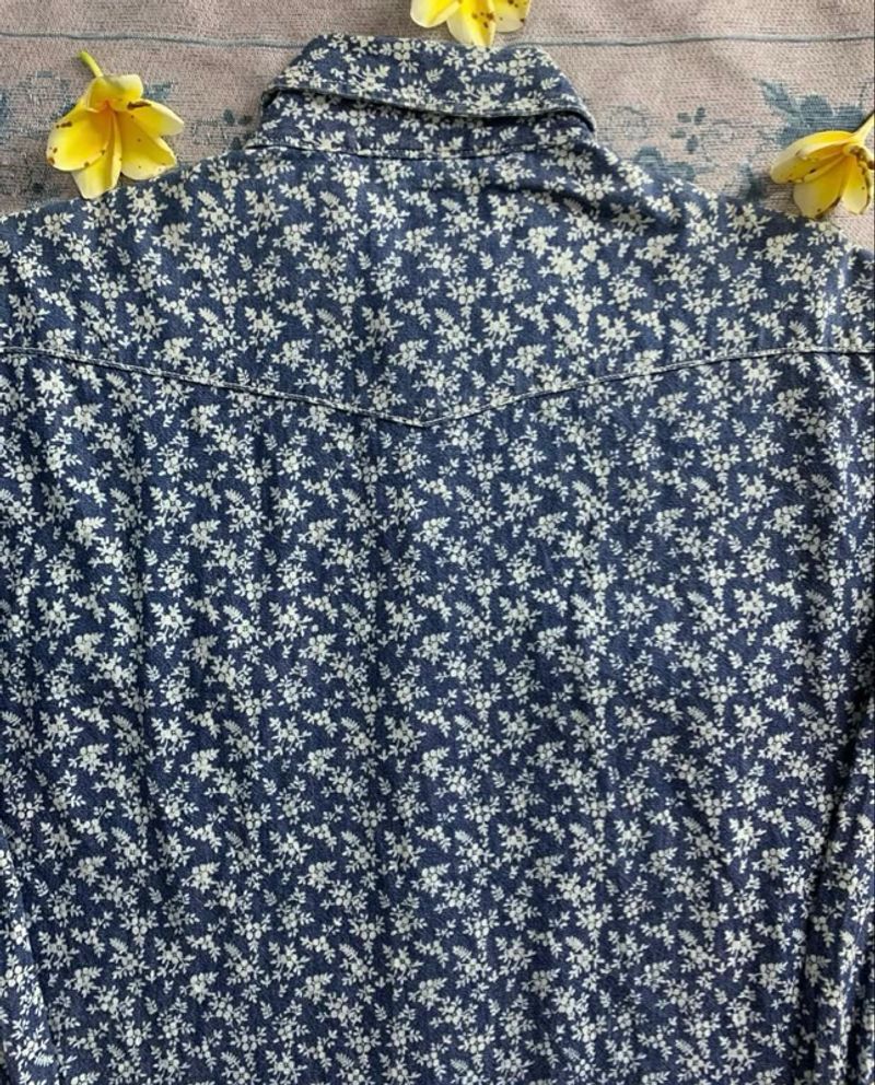 UNION MADE FLORAL SHIRT, foto 3