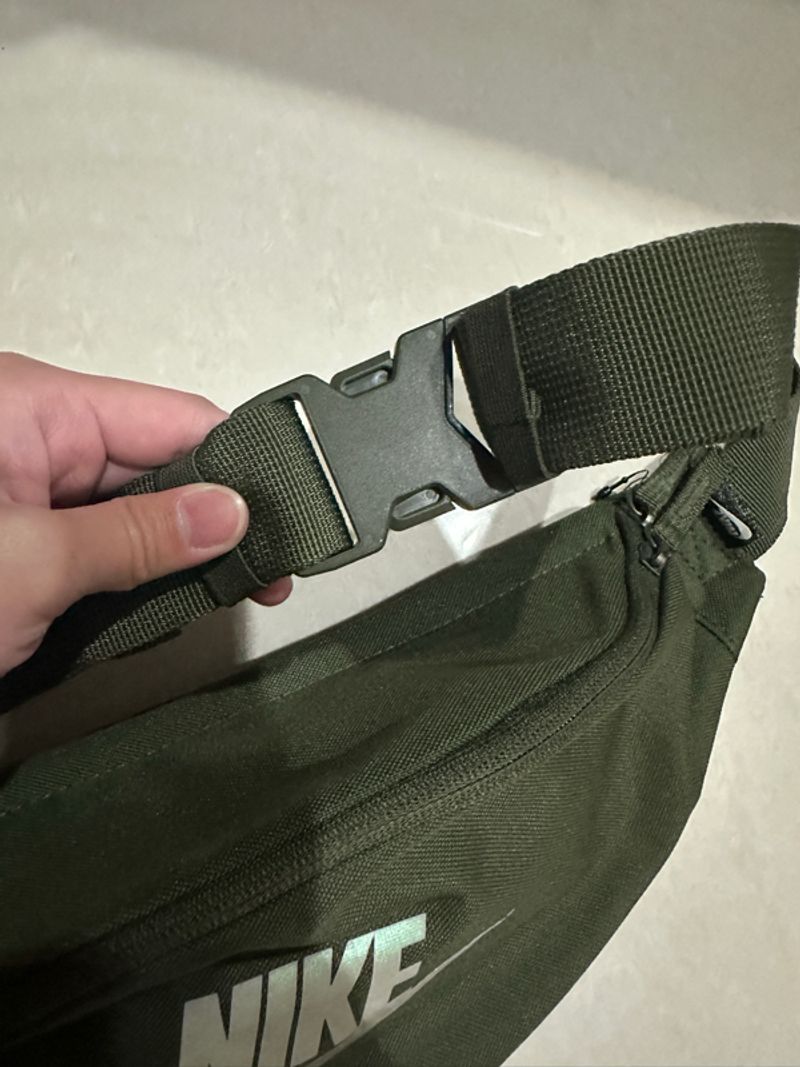 Nike waist bag green, foto 2