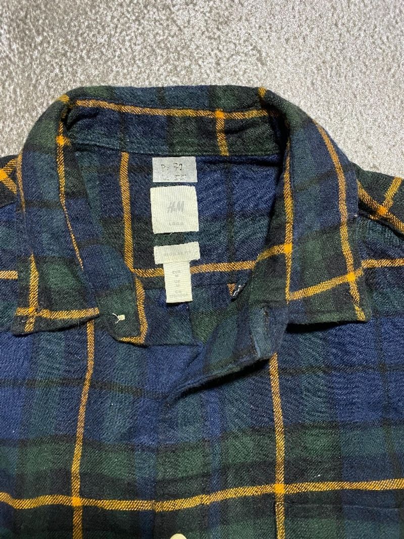 Kemeja flannel by H&M, foto 2