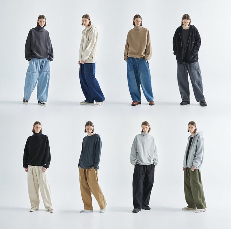 Minimal project fatigue wide balloon pants, foto 2