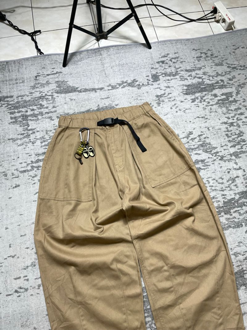 Minimal project fatigue wide balloon pants, foto 3