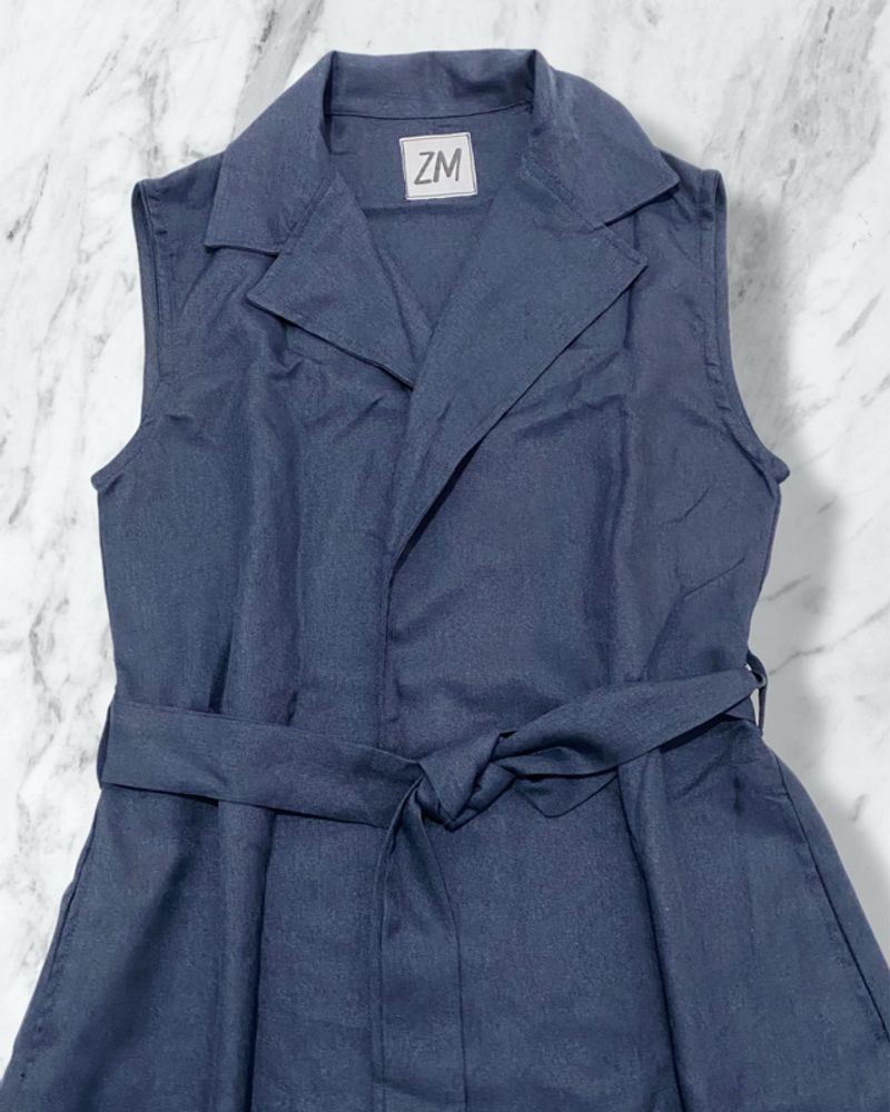 OUTER VEST TALI (Outer Panjang Wanita), foto 3