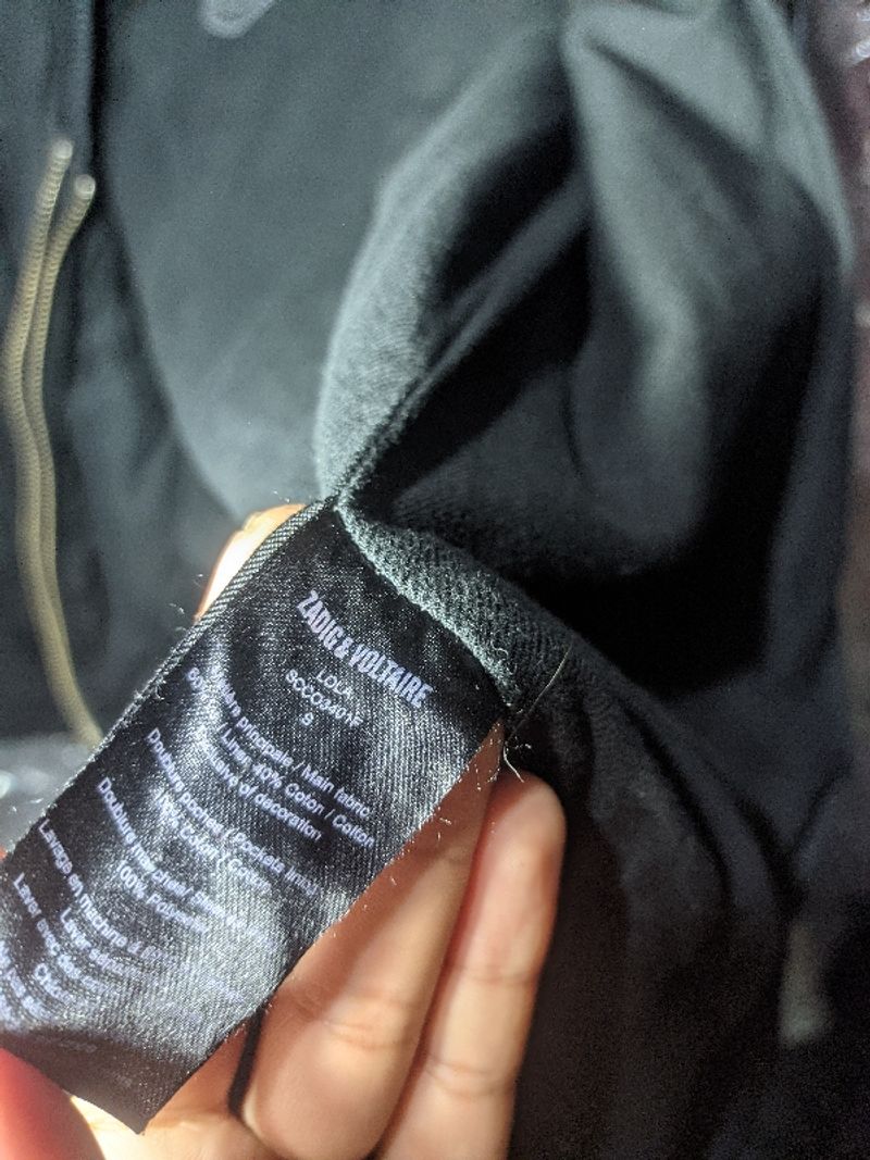Bomber luxury Zadig Voltaire, foto 6
