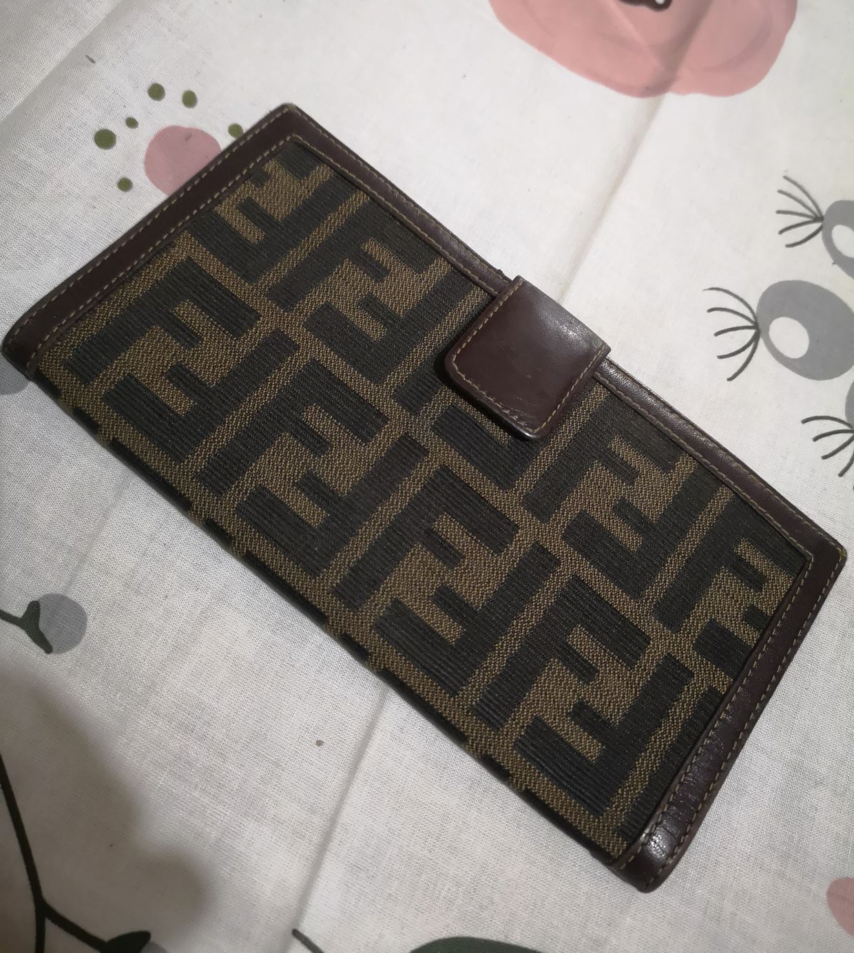 Fendi Wallet Wanita brown, foto 6