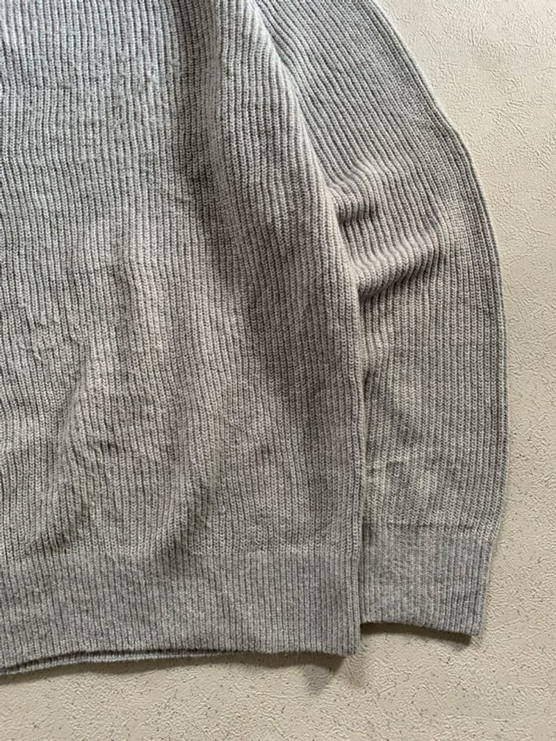 Uniql* Grey Knit Sweater, foto 6