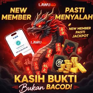 SUPER MANTAP #LAWU4D ,💟