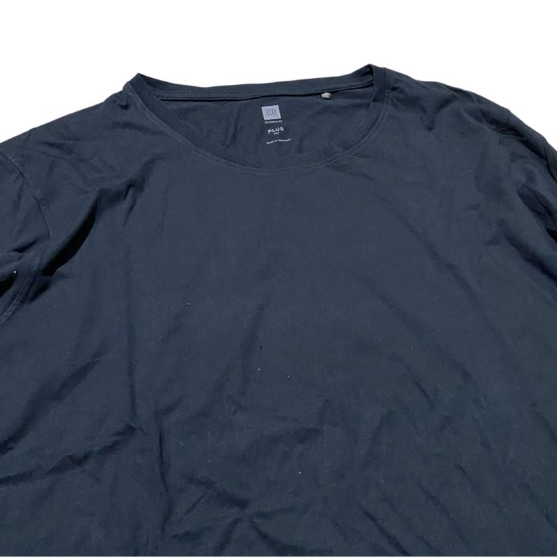 Alowalo plus basic black LS tee, foto 2