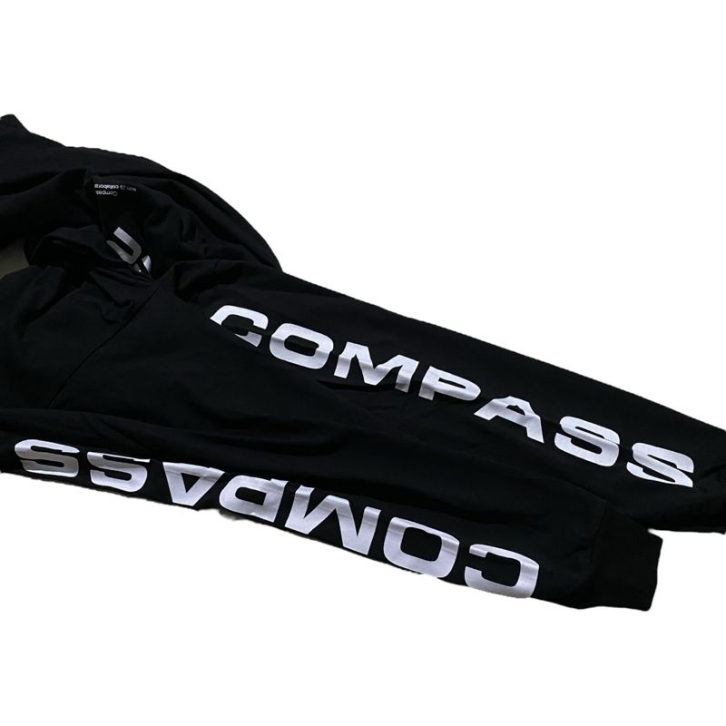 Compass 25th anniversary black LS tee, foto 5