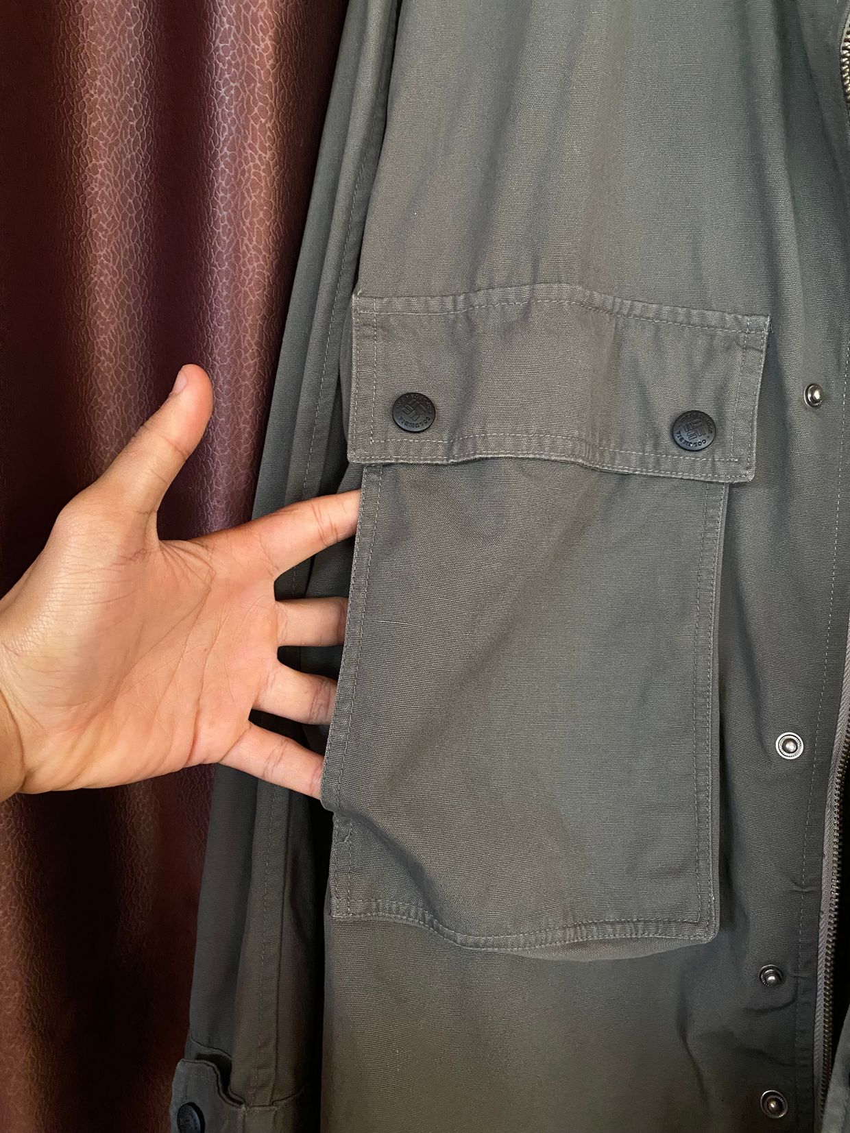 Columbia Casual Track jacket Pria gray, foto 7