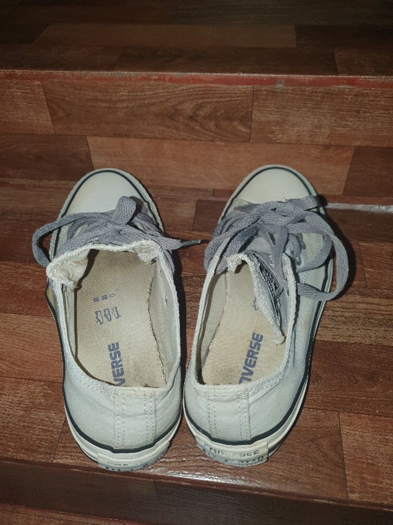 Sepatu Ori Converse Abu, foto 5