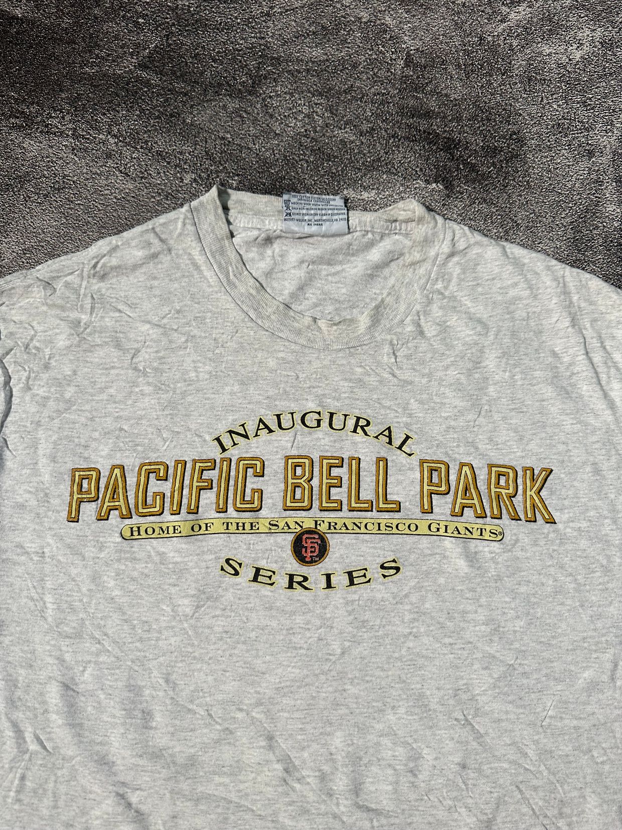 Lee Casual T-shirt Pria gray, foto 2