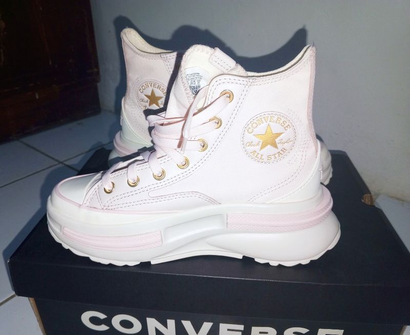 Converse Run Star Legacy Cx pink white, foto 2