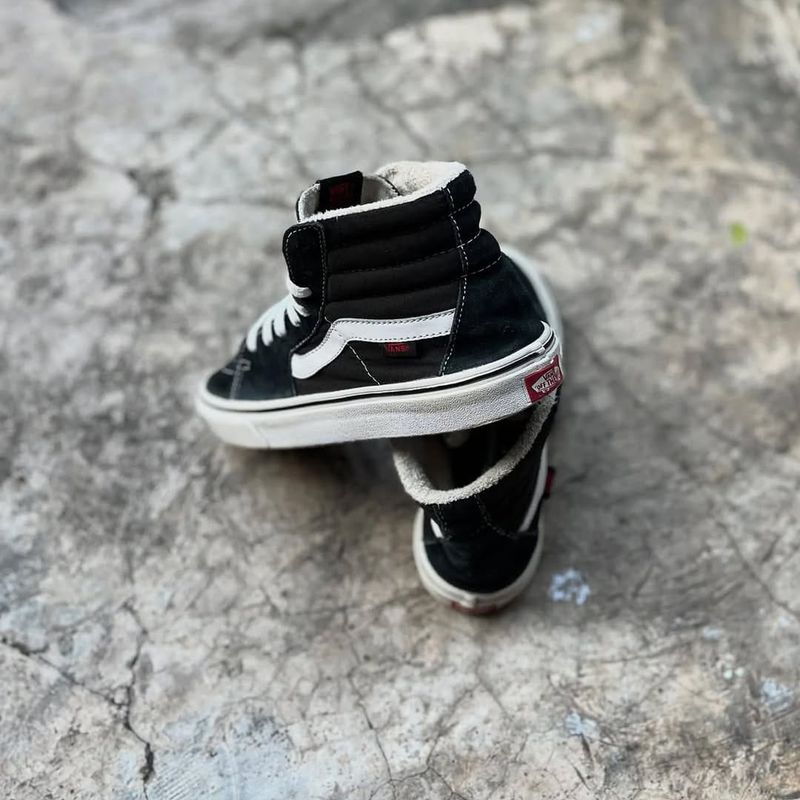 Vans sk8hi bw, foto 3