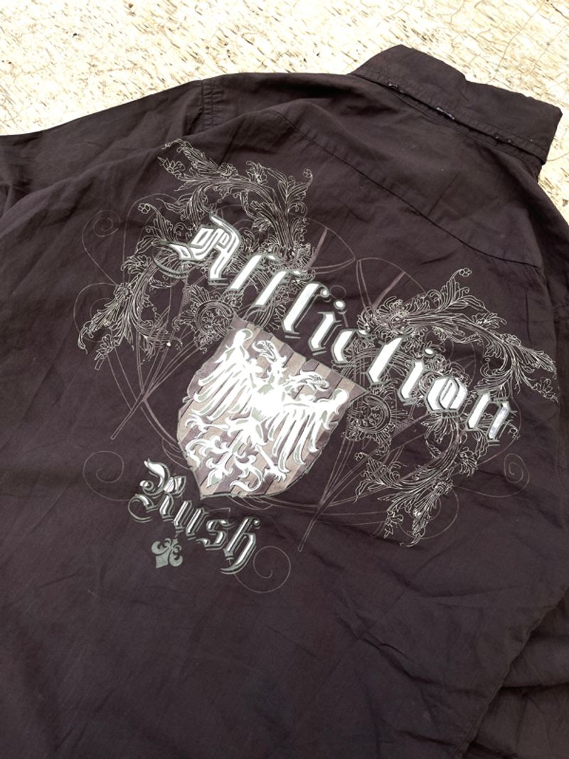 Kemeja Affliction, foto 3