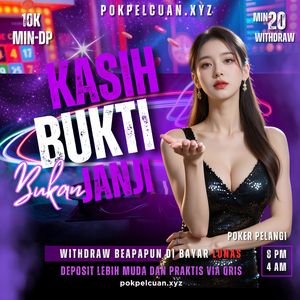 PKV POKER PELANGI – DEPOSIT QRIS, LEBIH MUDAH, LEBIH PRAKTIS