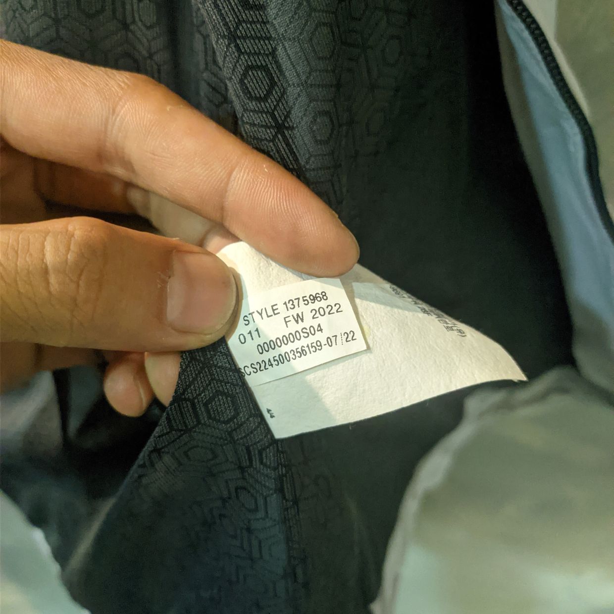 Under Armour Gorpcore Track jacket Pria silver, foto 6