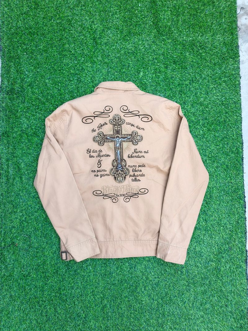 JACKET BLACK FLAME, foto 3