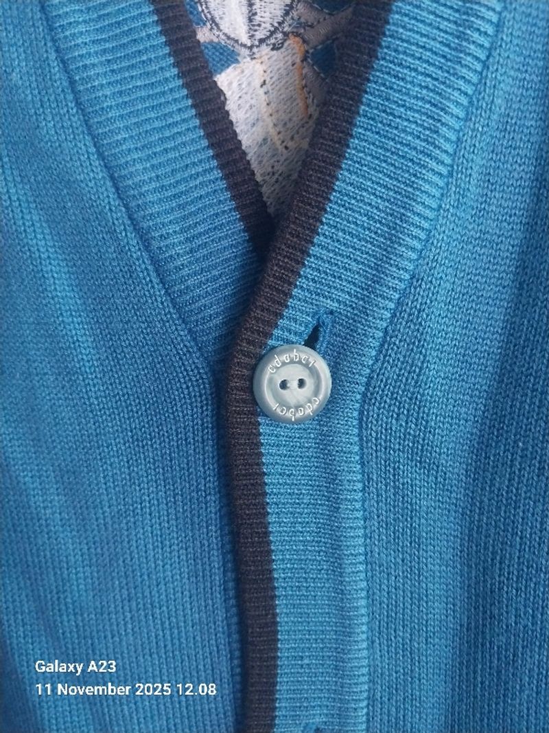 Cardigans vintage adabat full bordier, foto 2