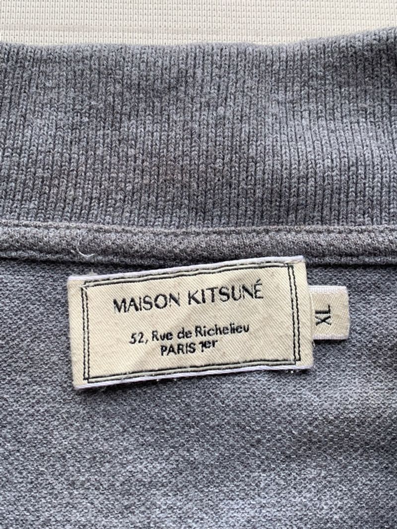 Polo Shirt Maison Kitsune, foto 5