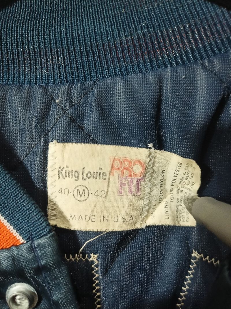 Varsity king louie Made in usa, foto 6