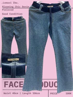Blooming Chic Denim