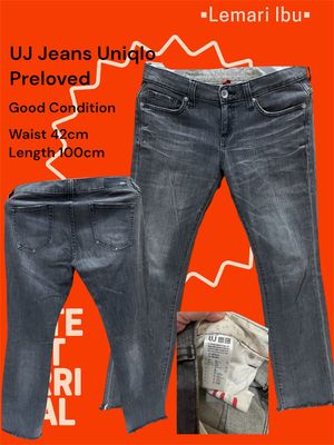 Uniqlo UJ Jeans