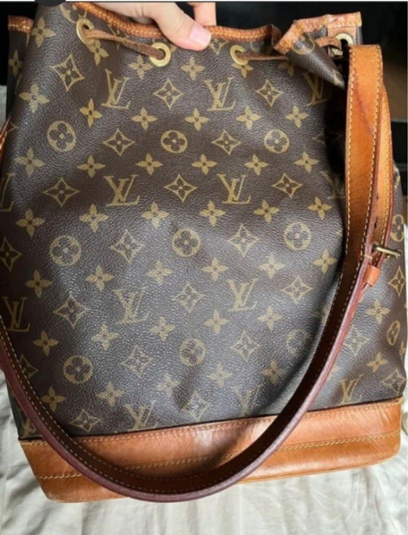 Louis vuitton noe monogram vintage, foto 7
