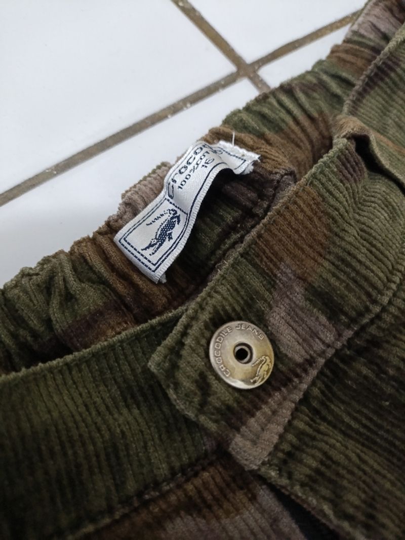Corduroy army pants, foto 6