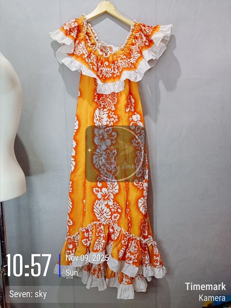 Hawaii dress flower, foto 7