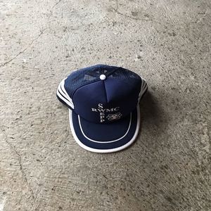 vintage three line truckerhats