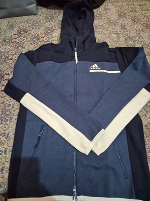 Adidas Z.N.E Hoodie & Pants Set – Size M (Kondisi Bekas)