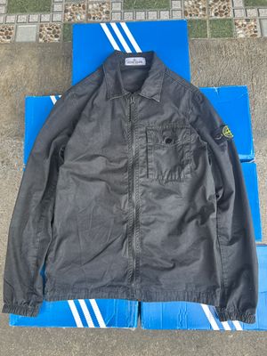 Stone Island Casual Pria black