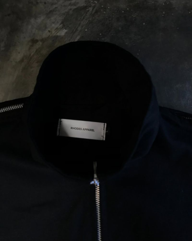 RHODES APPAREL FLEXZIP BOXY CUT JACKET BLACK, foto 2