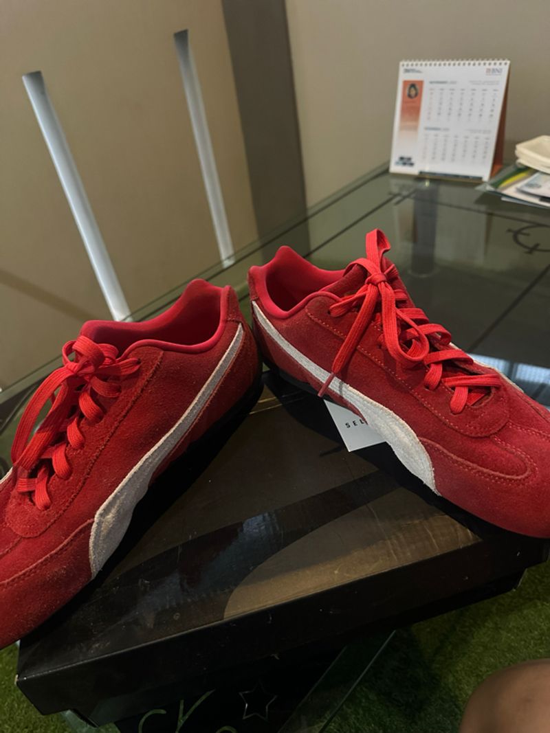 puma speedcat red, foto 6