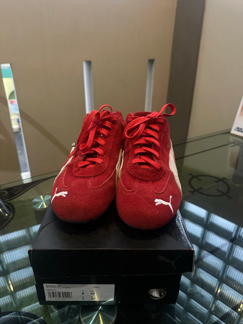 puma speedcat red, foto 2
