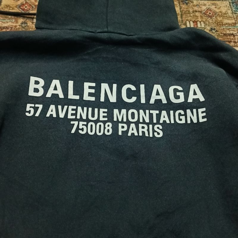 Hoodie Balenciaga, foto 3