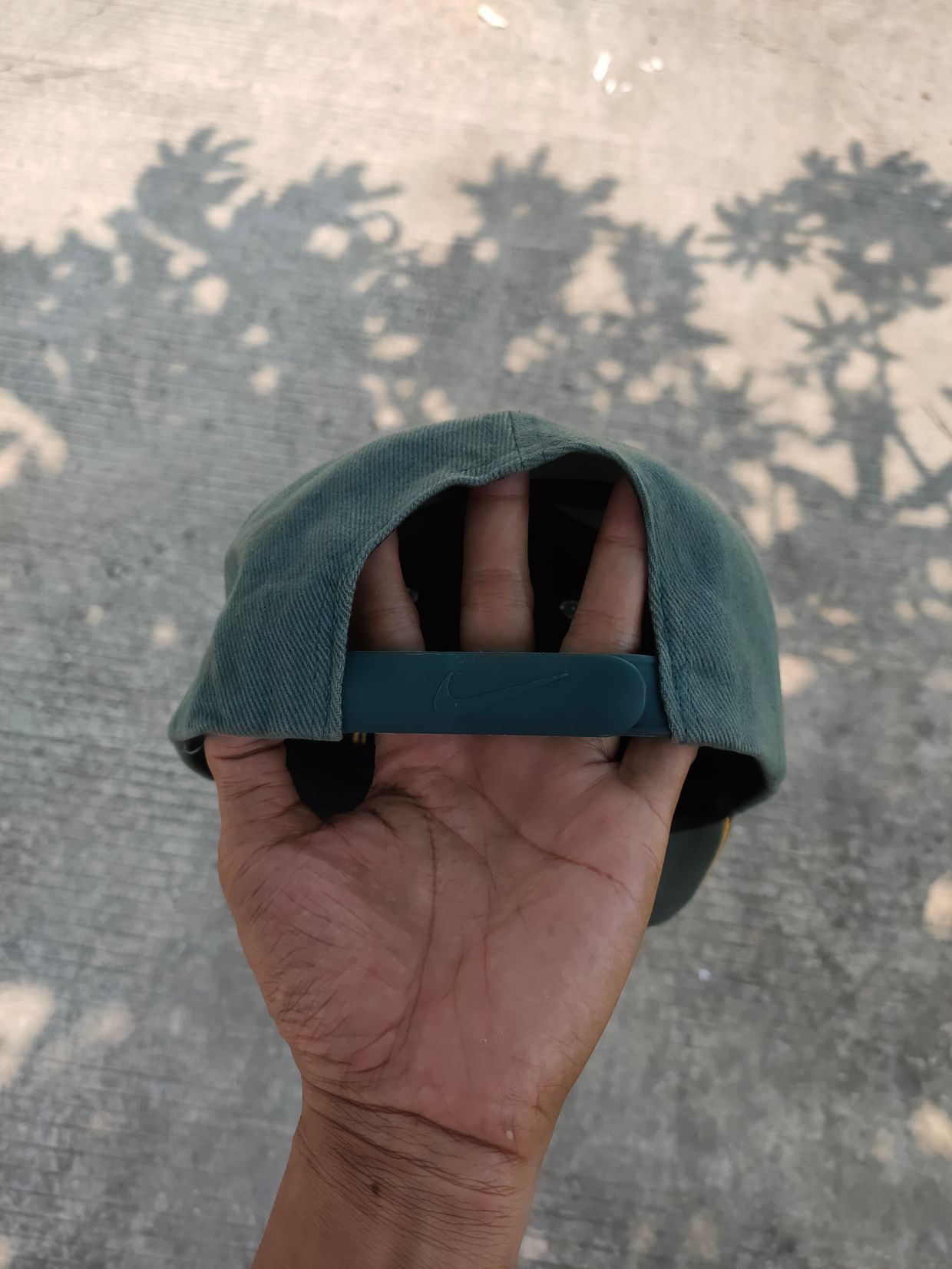 Nike Vintage Hat Pria green, foto 2