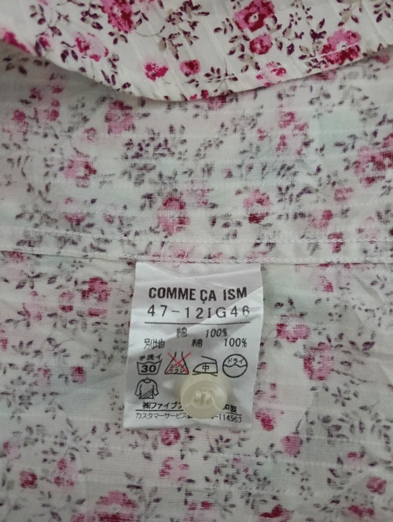 COMME CA ISM Floral Shirt, foto 10