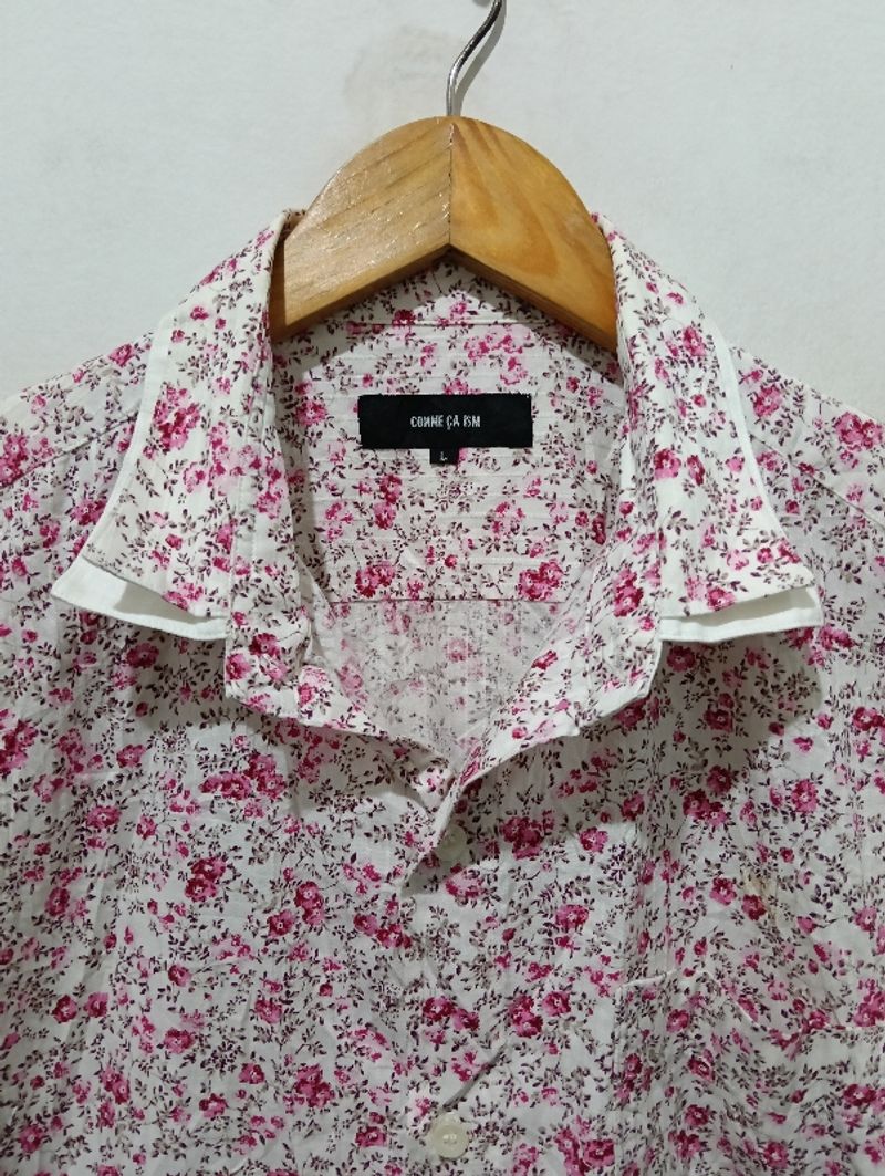 COMME CA ISM Floral Shirt, foto 8