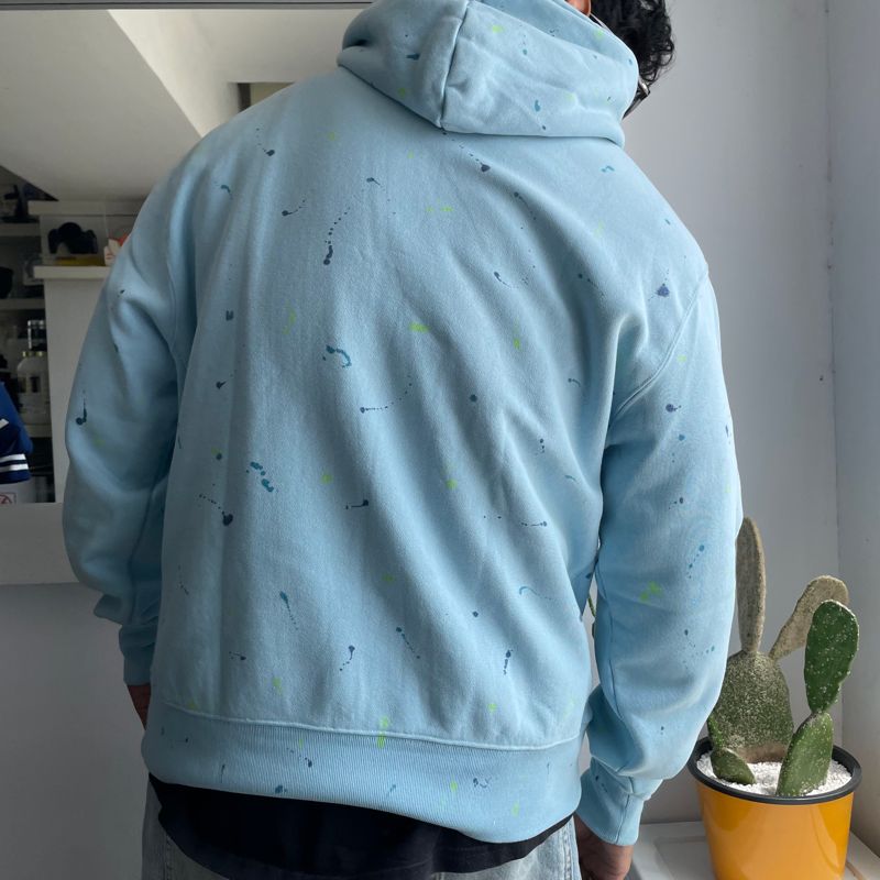 Y2K Champion Reverse Weave Oversized Hoodie, foto 3