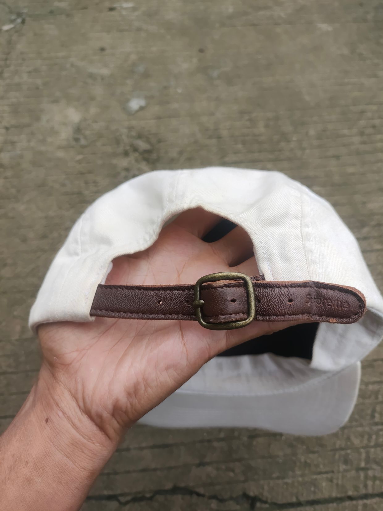 Supreme Skater Hat Pria white, foto 3