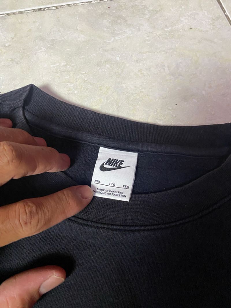 Crewneck Nike seven swoosh, foto 3