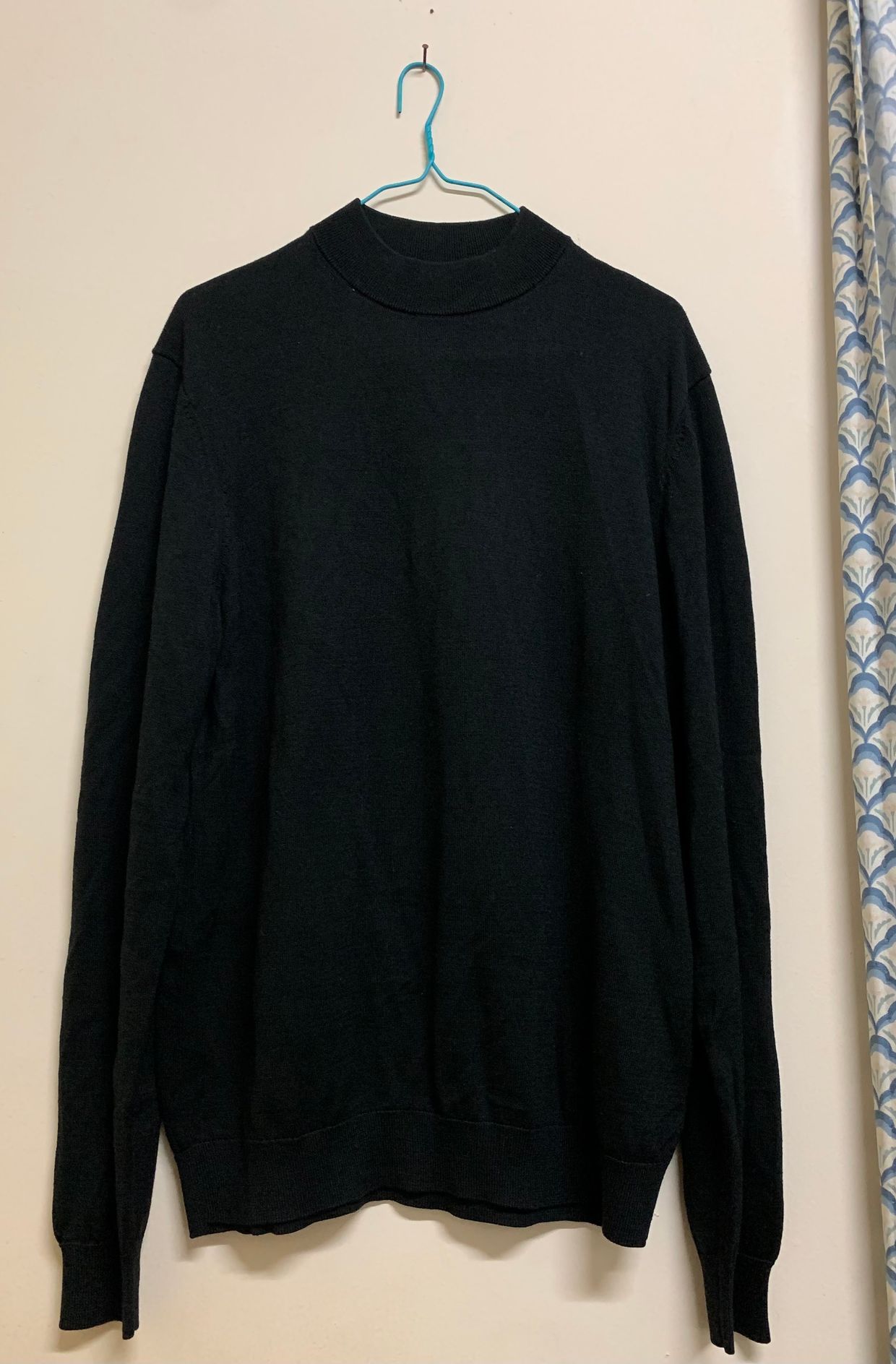 H&M Casual Sweater Pria black, foto 3