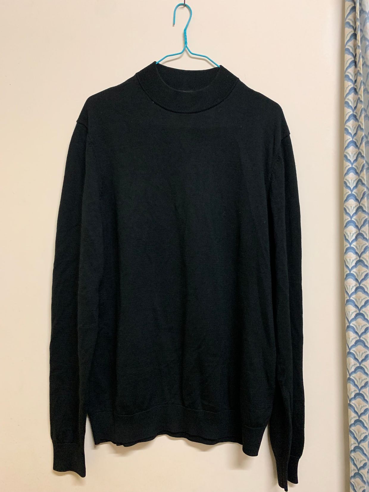H&M Casual Sweater Pria black, foto 2